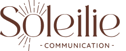 Logo principal + baseline beige